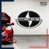 Adhésif grand format logo voiture - SCION