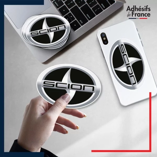 autocollant petit format logo voiture - SCION