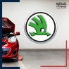 Adhésif grand format logo voiture - SKODA