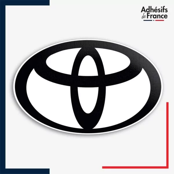 Sticker logo voiture - TOYOTA