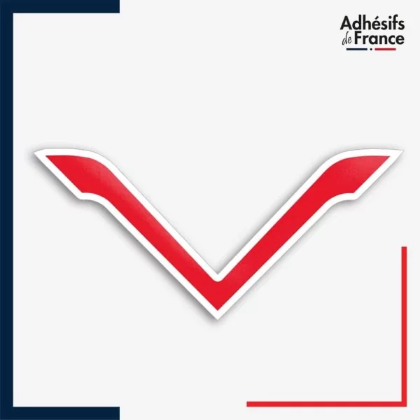 Sticker logo voiture - VENTURI