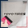 stickers sous film transfert logo voiture - TOYO TIRES