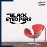 Sticker de décoration mural grand format the black eyed peas