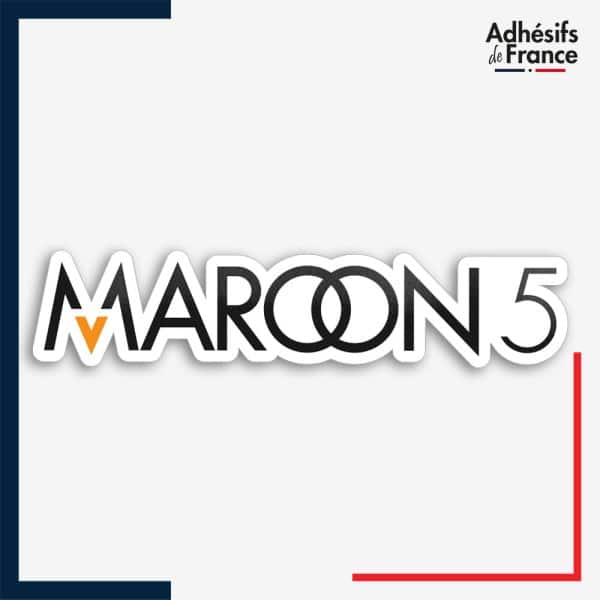 sticker maroon 5