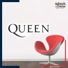 Sticker de décoration mural grand format queen