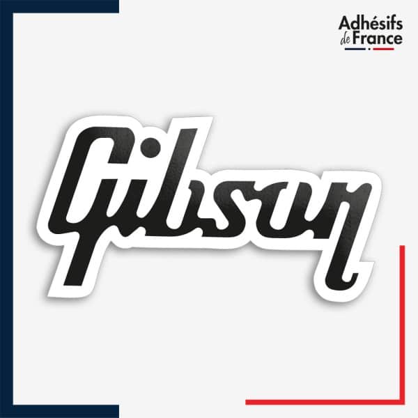 sticker gibson