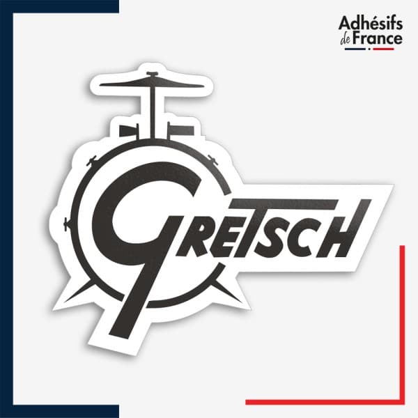 sticker gretsch