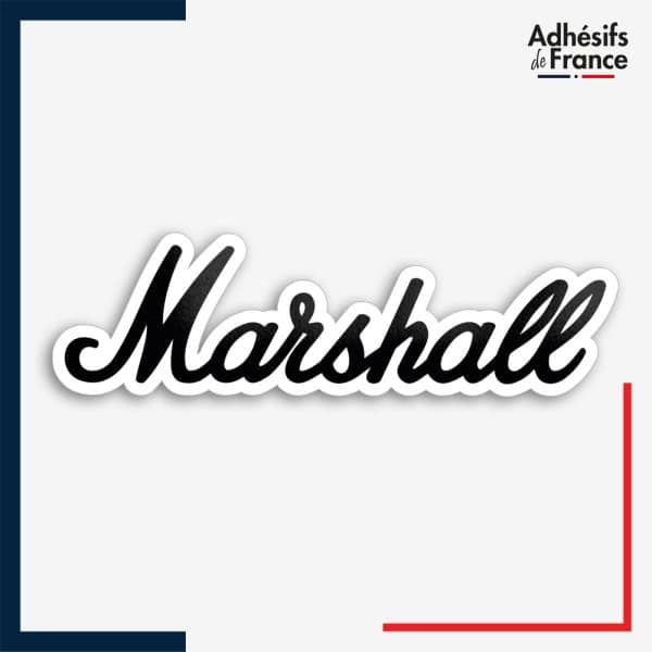 sticker Marshall