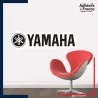 Sticker de décoration mural grand format Yamaha