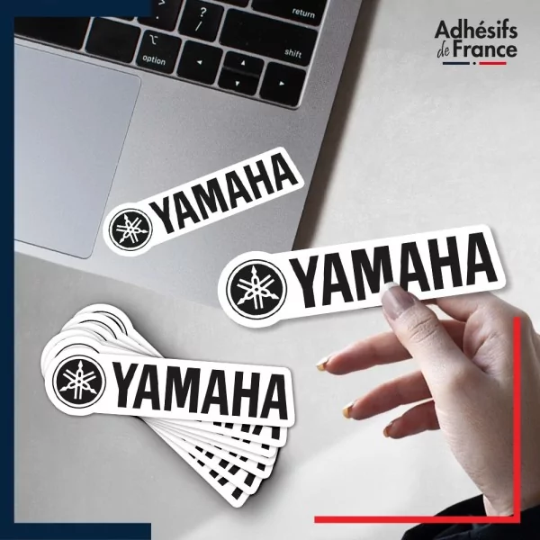 autocollant décoratif petit format Yamaha