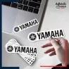 autocollant décoratif petit format Yamaha