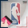 stickers sous film transfert blason basketball - NBA