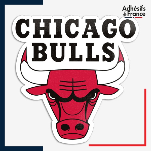 Sticker logo basketball - Chicago Bulls