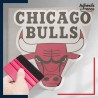 stickers sous film transfert blason basketball - Chicago Bulls