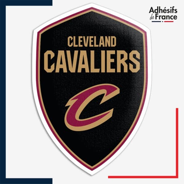 Sticker logo basketball - Cleveland Cavaliers