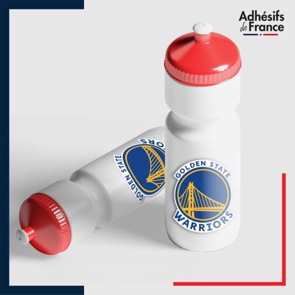 autocollant petit format emblème basket - Golden State Warriors