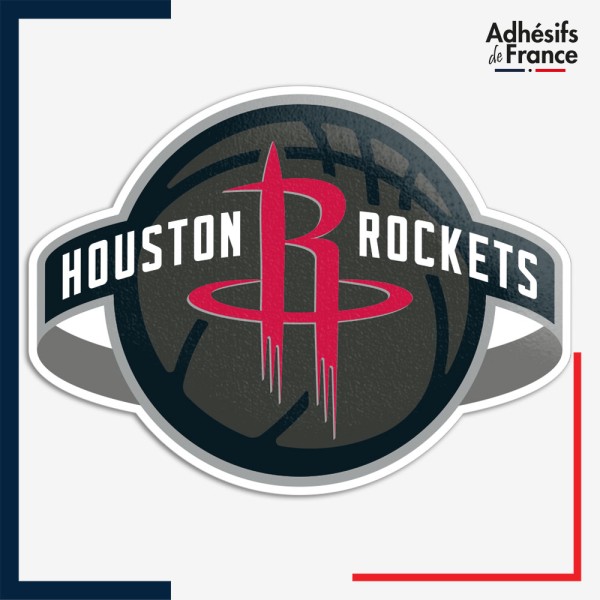 Sticker logo basketball - Houston Rockets