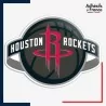 Sticker logo basketball - Houston Rockets