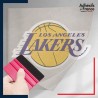 stickers sous film transfert blason basketball - Los Angeles Lakers