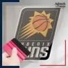 stickers sous film transfert blason basketball - Phoenix Suns