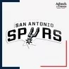 Sticker logo basketball - San Antonio Spurs