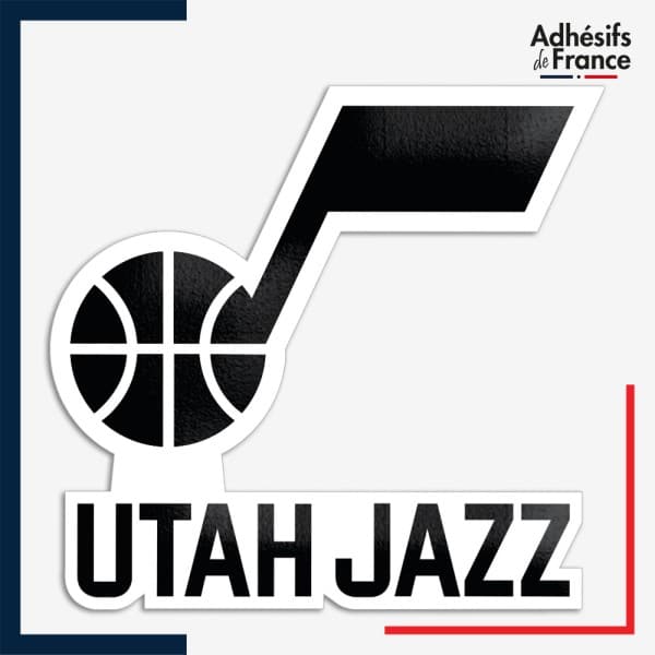 Sticker logo basketball - Utah Jazz