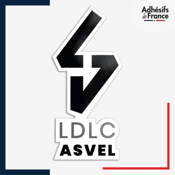 Sticker logo basketball - LDCL ASVEL - Lyon Villeurbanne