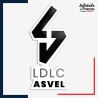 Sticker logo basketball - LDCL ASVEL - Lyon Villeurbanne