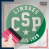 stickers sous film transfert blason basketball - Limoges CSP - Limoges Cercle Saint-Pierrel