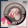 stickers sous film transfert blason basketball - SLUC Nancy - Stade lorrain université club Nancy basket