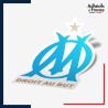 Sticker du club OM - MARSEILLE