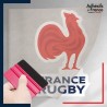 stickers sous film transfert logo équipe du XV de France - France Rugby - Les Bleus