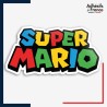 Sticker Super Mario - Logo Super Mario