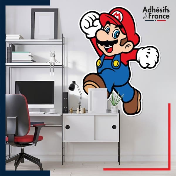 Adhésif grand format Super Mario - Mario