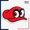 Sticker Super Mario - Chapeau Mario Odyssey