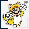 Sticker Super Mario - Mario chat