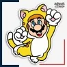 Sticker Super Mario - Mario chat