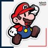 Sticker Super Mario - Paper Mario