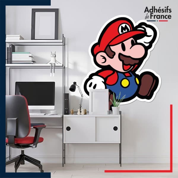 Adhésif grand format Super Mario - Paper Mario