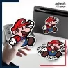 autocollant petit format Super Mario - Paper Mario