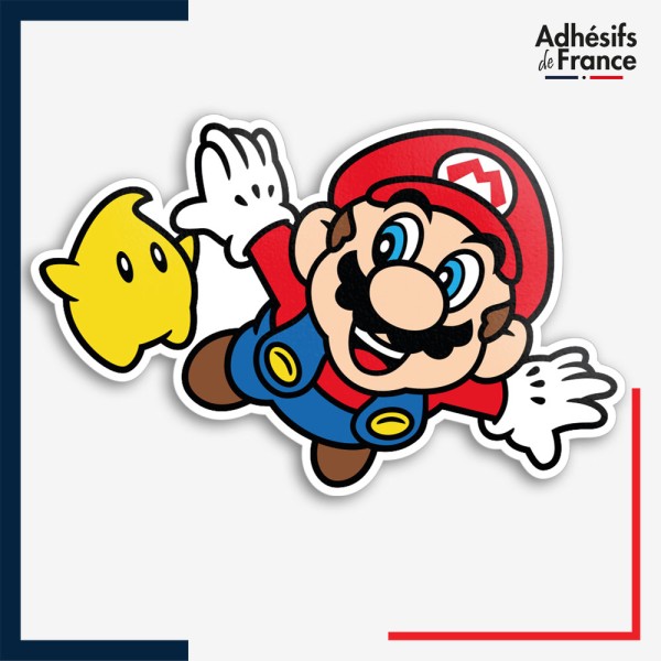 Sticker Super Mario - Mario Galaxy