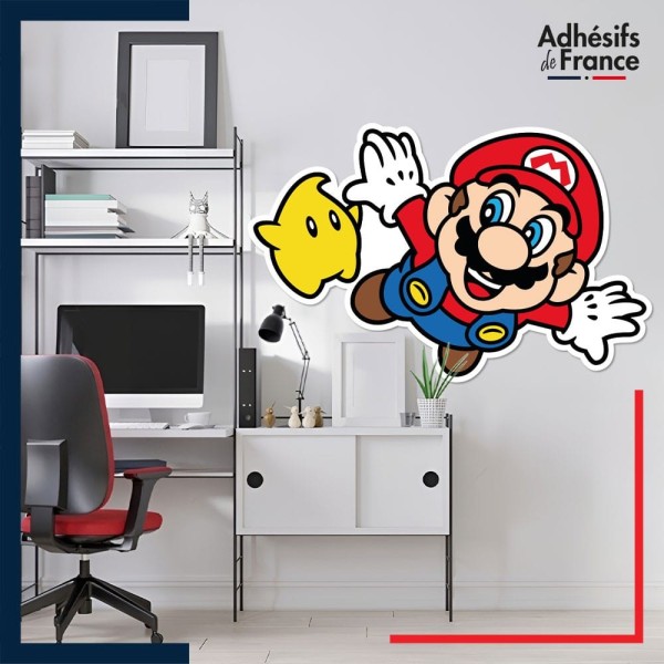 Adhésif grand format Super Mario - Mario Galaxy