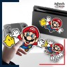 autocollant petit format Super Mario - Mario Galaxy