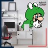 Adhésif grand format Super Mario - Mario grenouille