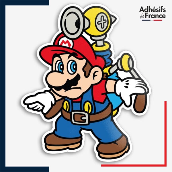 Sticker Super Mario - Mario Sunshine