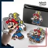 autocollant petit format Super Mario - Mario Sunshine