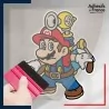 stickers sous film transfert Super Mario - Mario Sunshine