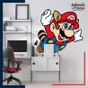 Adhésif grand format Super Mario - Mario Tanuki