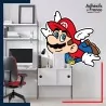 Adhésif grand format Super Mario - Mario volant