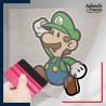 stickers sous film transfert Super Mario - Paper Luigi